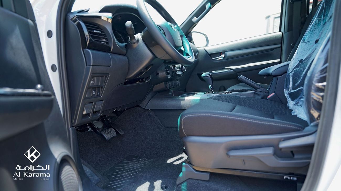 Toyota Hilux Adventure - 4.0L V6 Petrol - Automatic Transmission - 360 Camera - GCC Specs -
