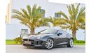 Jaguar F-Type V6 | 2,233 P.M | 0% Downpayment | Full Option | Fully Agency Serviced!