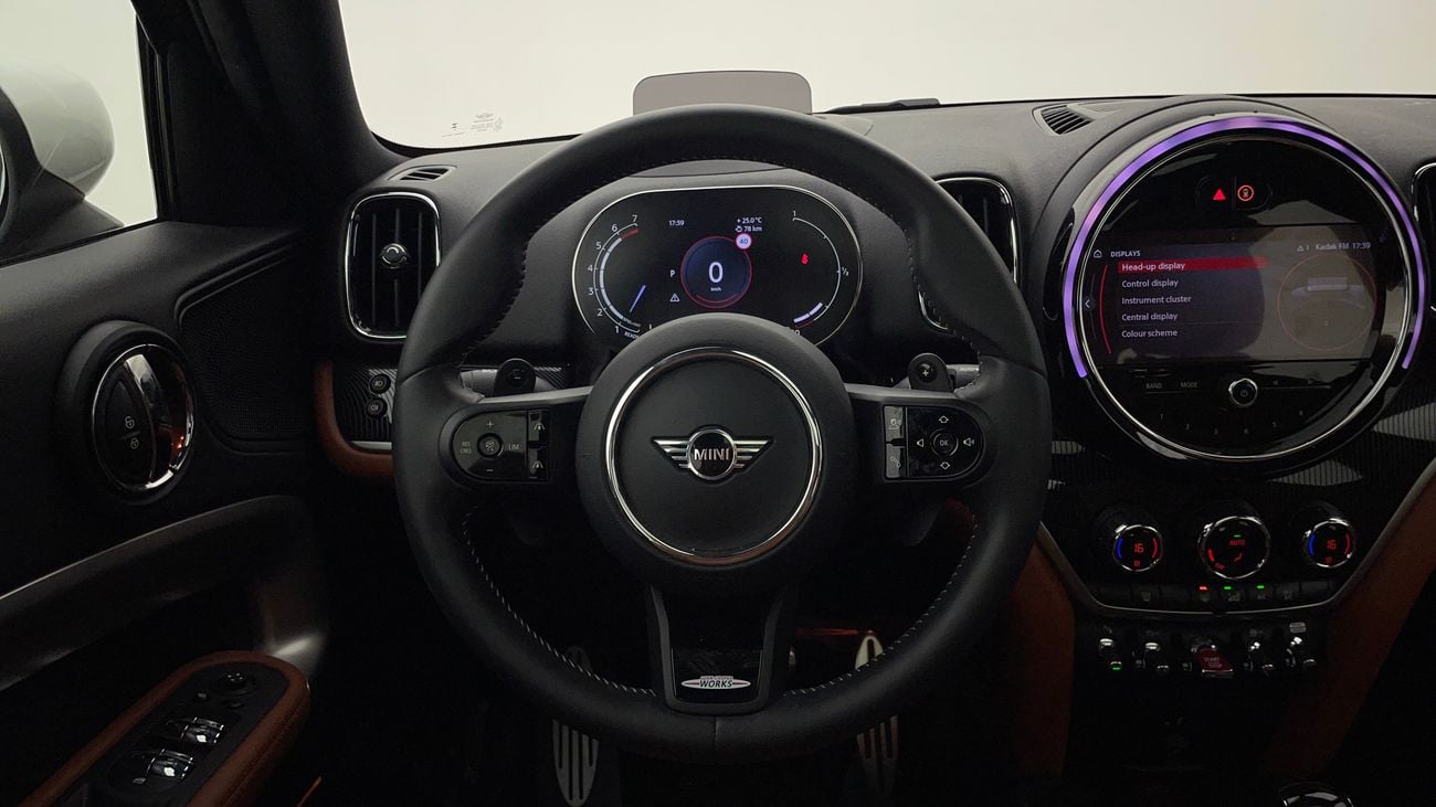 Mini Countryman S ALL4 1.6L 2023 S ALL4 | AED 1495/Month | 0 DP | 30 Day Return | Warranty | Service History