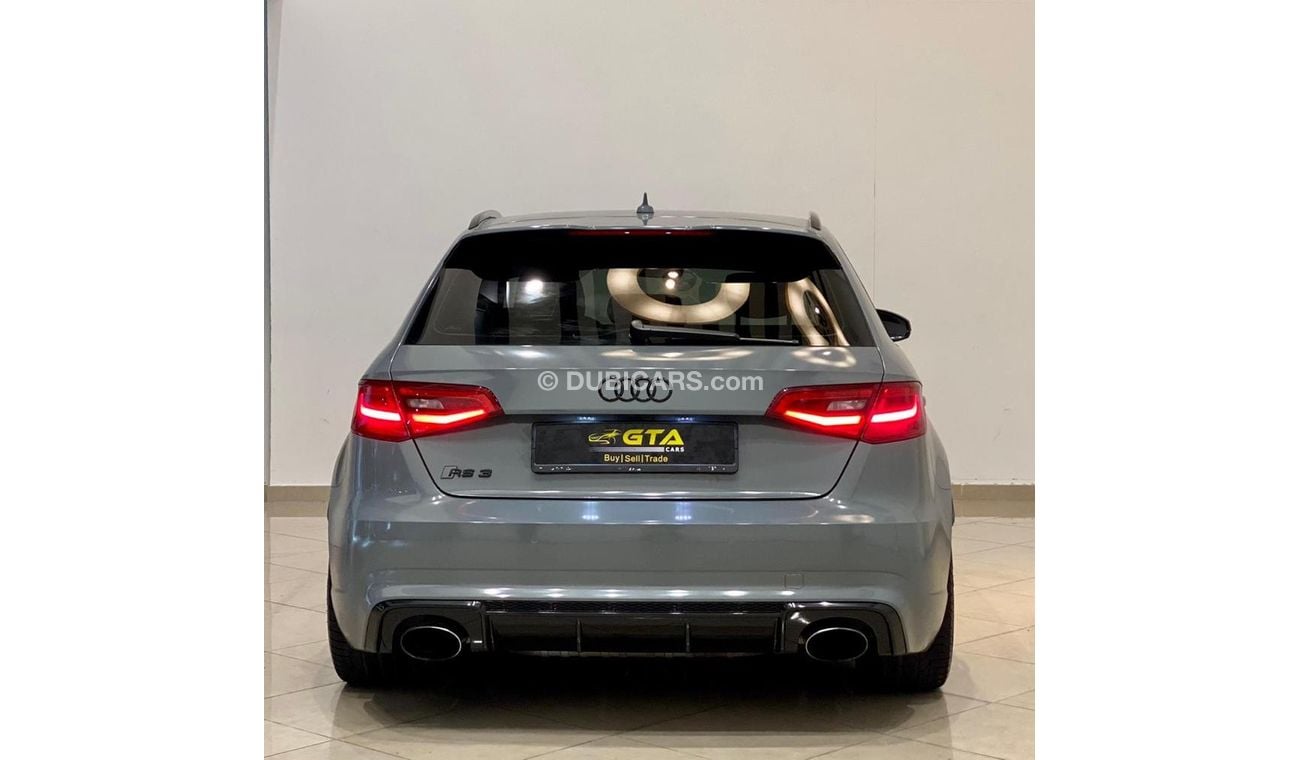أودي RS3 2016 Audi RS3 Stage 1, Warranty, Full Service History, Low KMs, GCC
