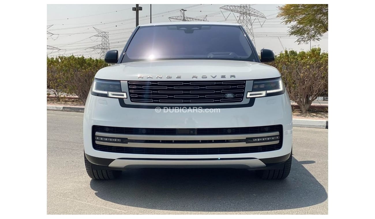 لاند روفر رينج روفر GCC SPEC UNDER WARRANTY AND SERVICE