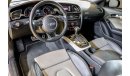أودي A5 Audi A5 S-Line 2.0L 2016 GCC under Warranty with Flexible Down-Payment.
