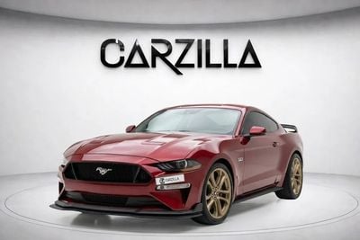Ford Mustang GT Premium 5.0L V8 1,781 AED/ Monthly l Ford Mustang GT 2018 l US Specs