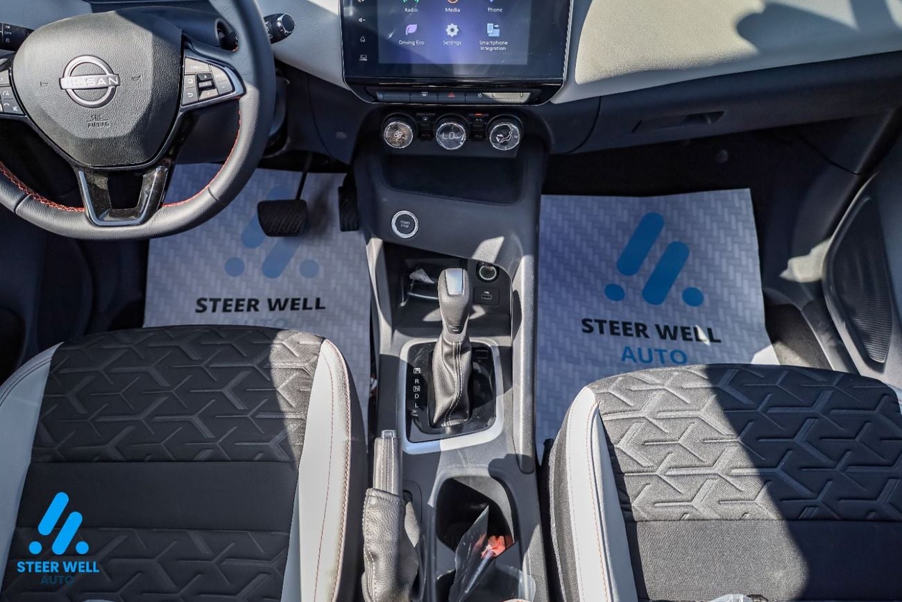 نيسان ماغنيت Acenta + 1.0L Turbo 74kW | CVT | Remote Start | 6 Airbags | Around View Monitor | Premium Features