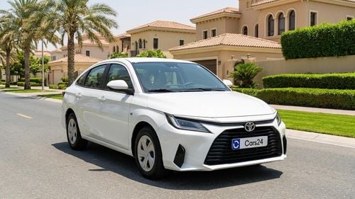 تويوتا يارس 2023 E | AED 666/Month | 0 DP | 30 Day Return | Warranty | Service History
