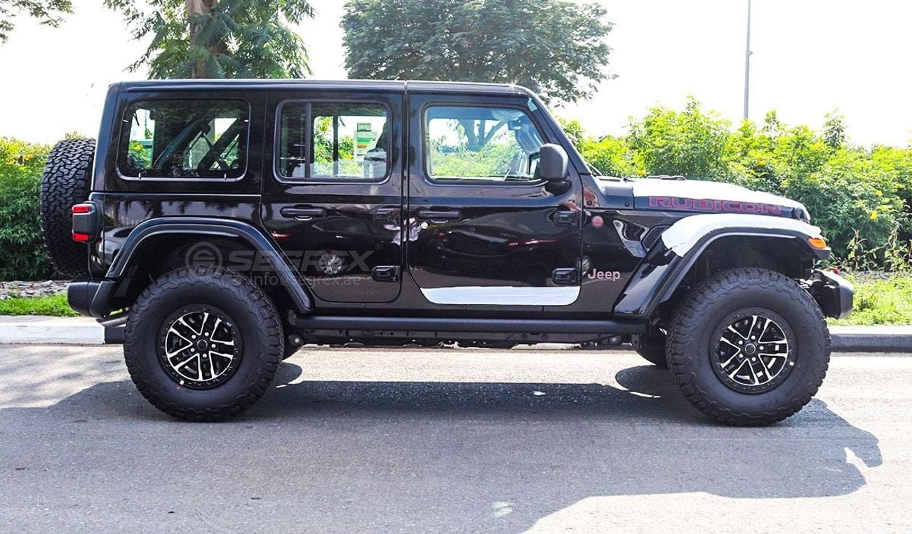 Jeep Wrangler Unlimited Rubicon | 2026 Model | 4-Door | 2.0 Gas 4WD 8AT.