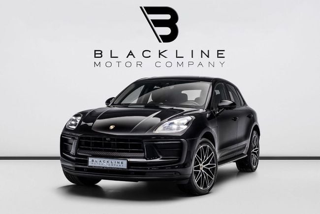 Used 2025 Porsche Macan for sale in UAE | Verified Second Hand Porsche Macan Price