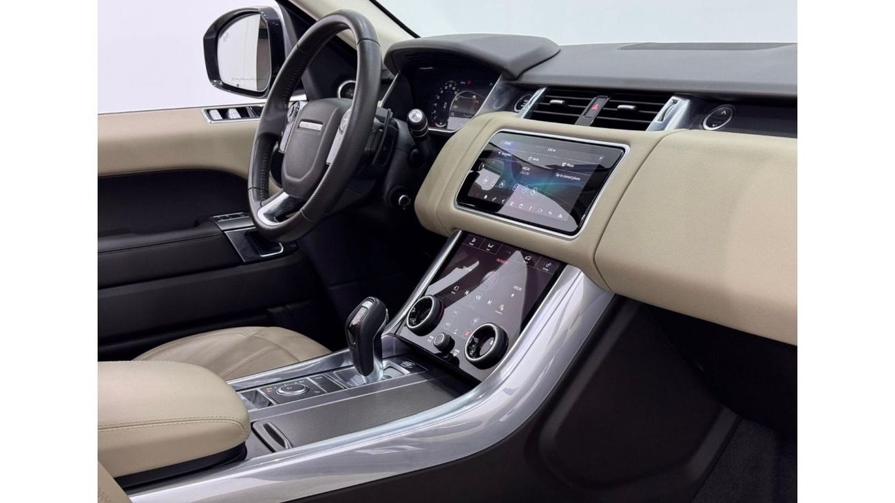 لاند روفر رينج روفر سبورت 2019 Range Rover Sport HSE V6, Warranty, Full Range Rover Service History, Very Low Kms, GCC