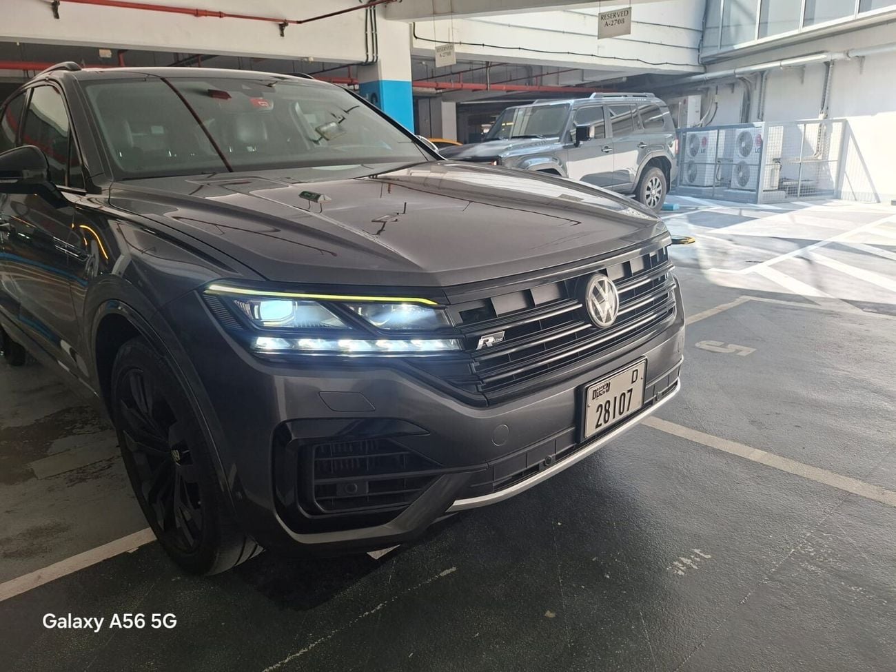 Volkswagen Touareg R-Line 3.0L 4WD