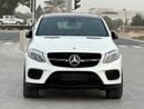 مرسيدس بنز GLE 43 AMG موديل 2019 خليجي مالك واحد من الوكاله فل مواصفات بانورما مالك اول الموتر مخزن
