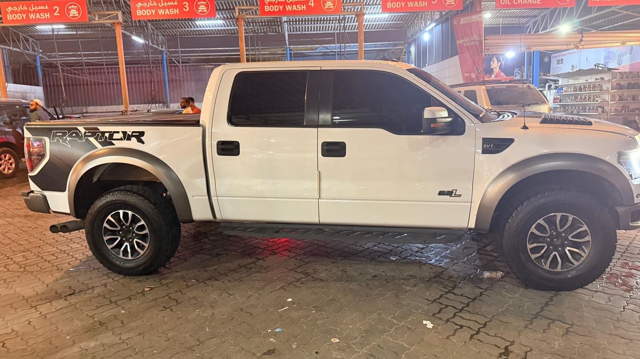 فورد إف-150 رابتور SVT 6.2 Raptor Gen 1