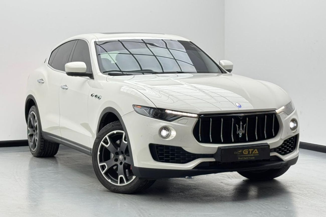 2017 Maserati Levante Oil Capacity