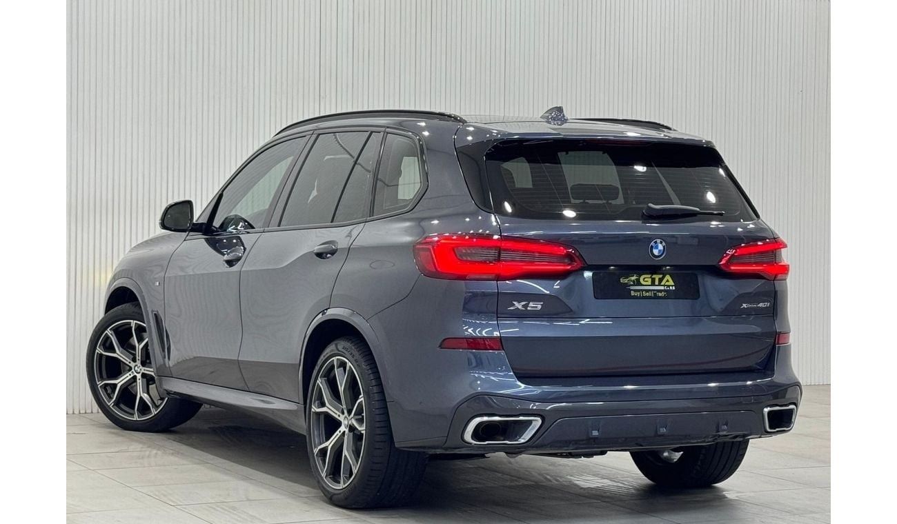 بي أم دبليو X5 40i M Sport 3.0L 2019 BMW X5 xDrive40i M-Sport, Warranty, Full BMW Service History, Full Options, GC