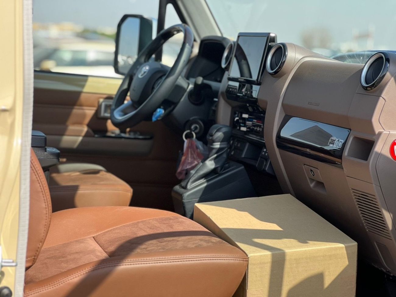 تويوتا لاند كروزر بيك آب Toyota Land Cruiser 79 Single Cab 2.8 AT 2025