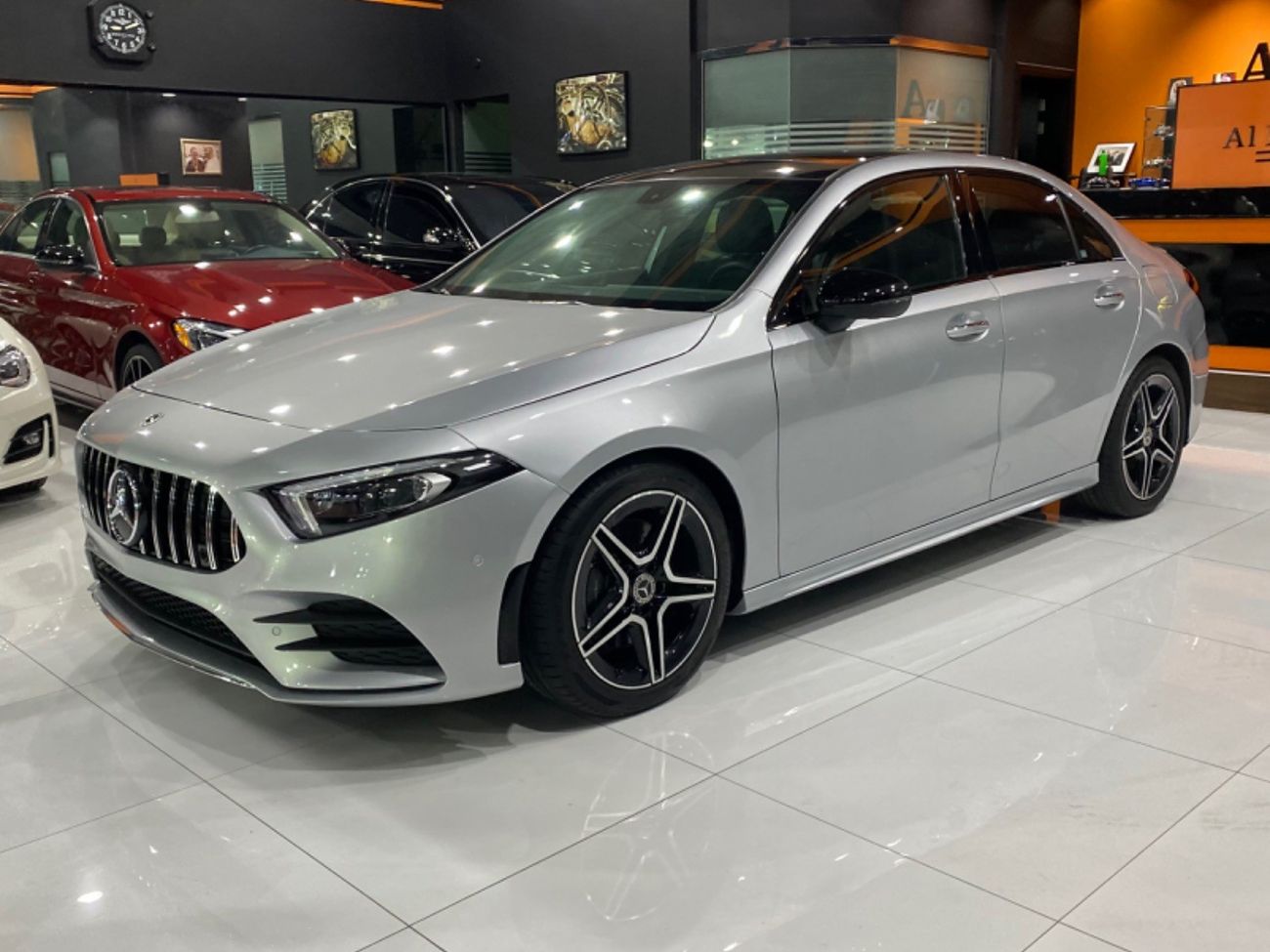 Mercedes-Benz A 220 AMG KIT