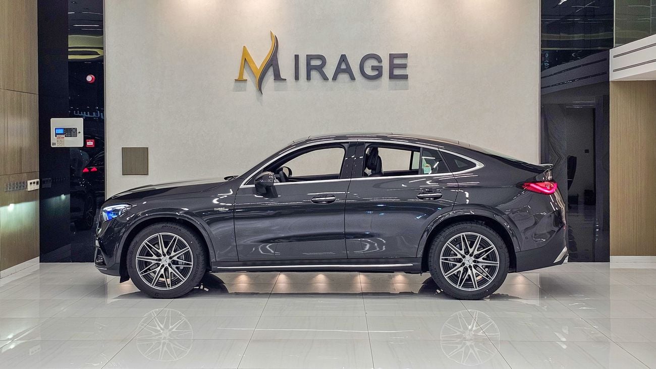 Mercedes Benz GLC 43 AMG GLC 43 AMG V6 Turbo Electrified