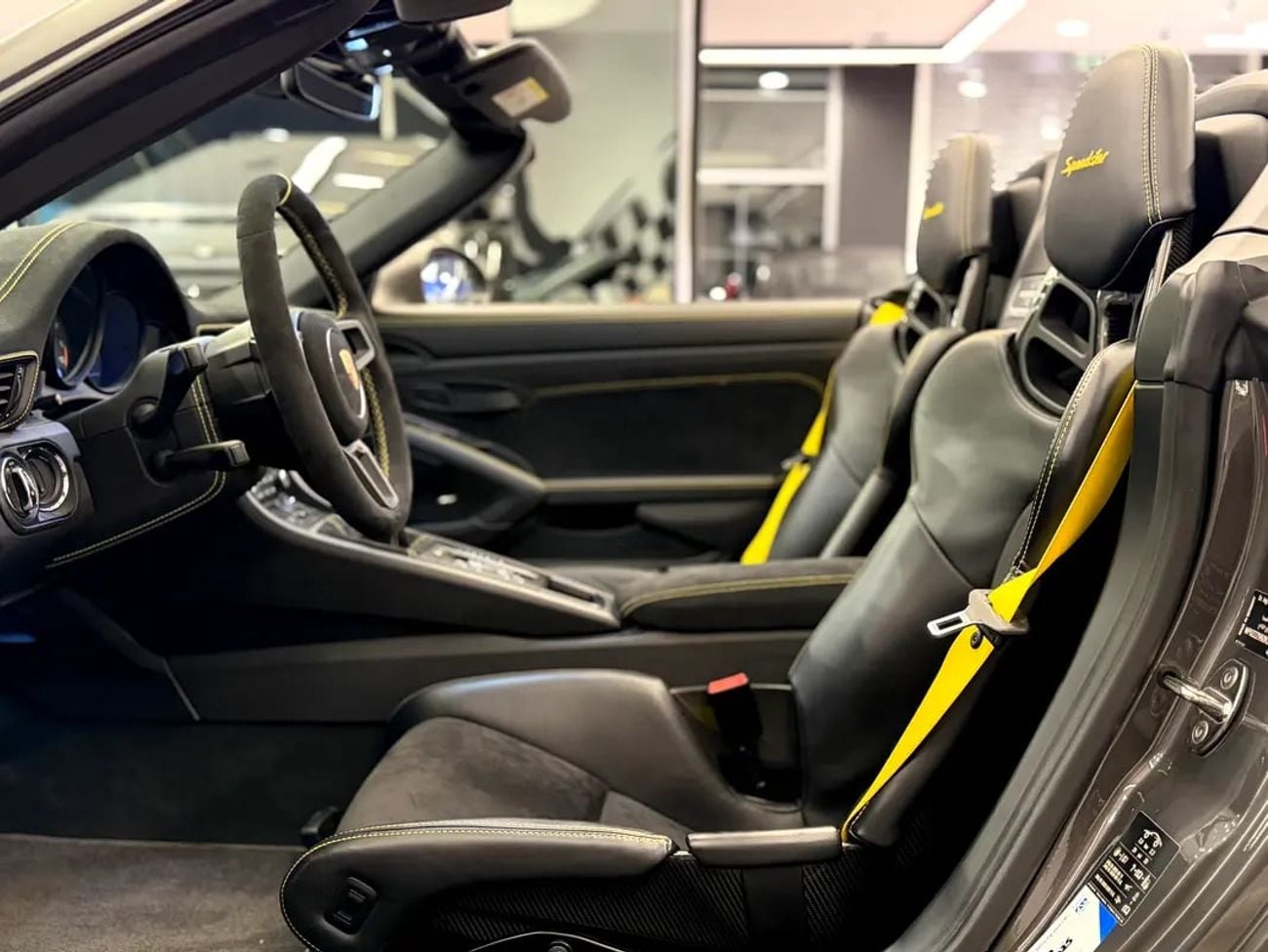 بورش 911 GT3 GCC Specs