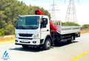 Mitsubishi Fuso FA F1 4D37 3.9L RWD 7 Ton Pickup with Crane Diesel - Good Condition - Book now!