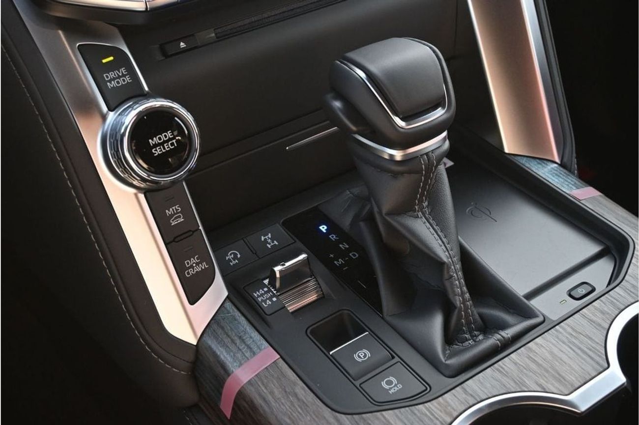 تويوتا لاند كروزر VXR 3.5L Toyota Land Cruiser VX-R 3.5L TwinTurbo V6, 4WD, 10 Speed AT