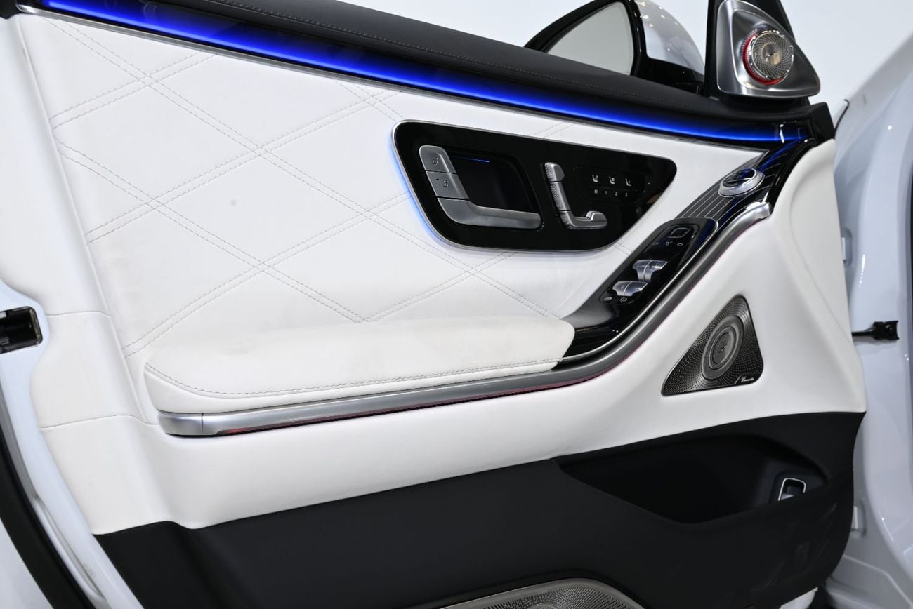 مرسيدس بنز S 63 AMG إي بيرفورمانس مرسيدس بنز S63 AMG E Performance موديل 2024، ضمان الوكالة حتى مارس 2029، باقة خدمة الوكالة لمدة 4 سن