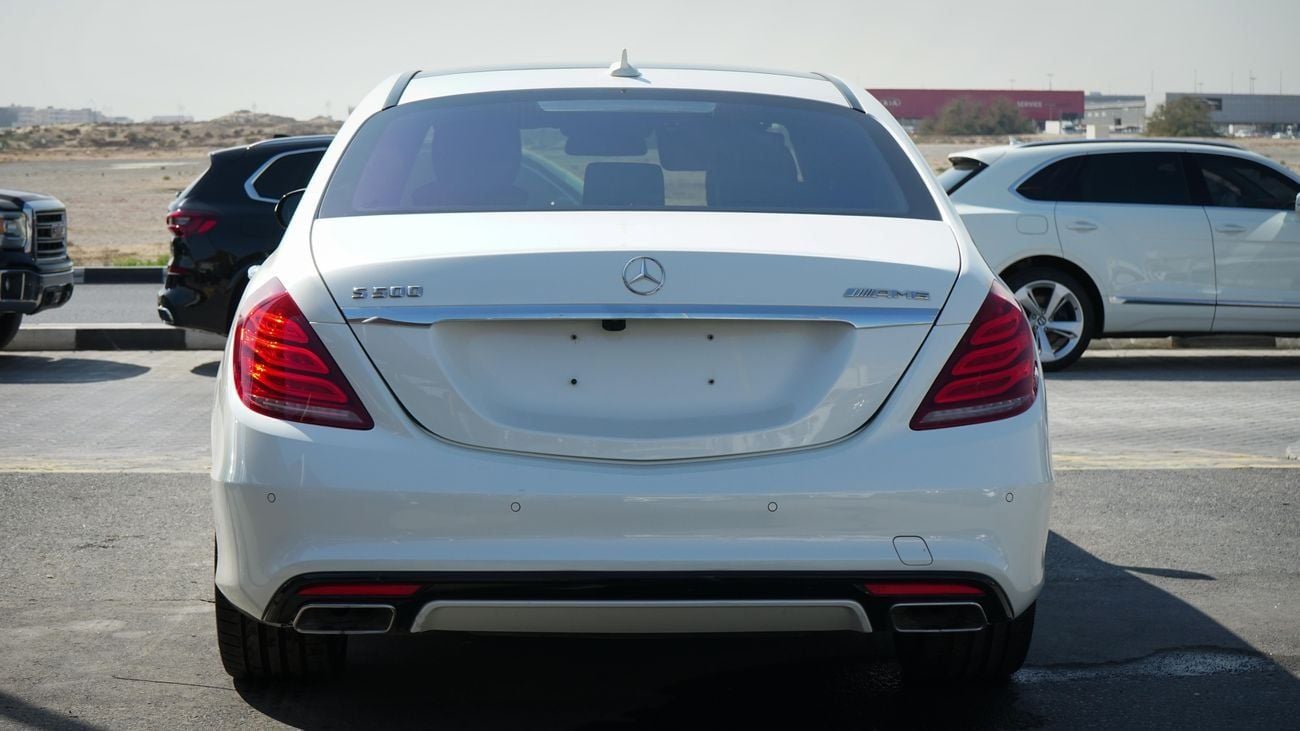 مرسيدس بنز S 550