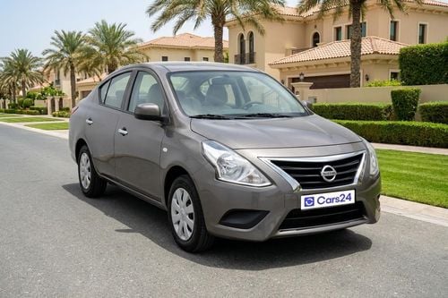 نيسان صني 2023 SV | AED 423/Month | 0 DP | 30 Day Return | Warranty