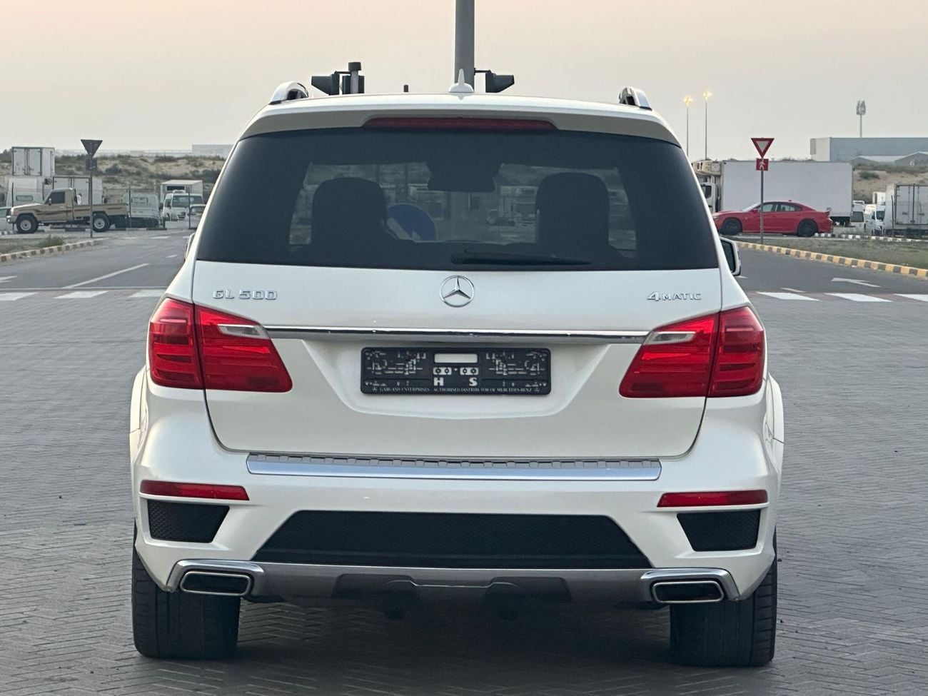 مرسيدس بنز GL 500 Std 4.7L