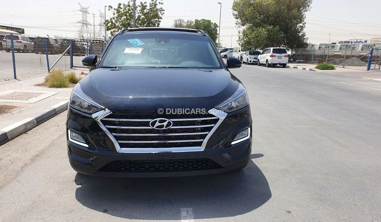 Hyundai Tucson Gls plus
