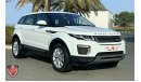 Land Rover Range Rover Evoque EXCELLENT CONDITION - AGENCY MAINTAINED - UNDER AGENCY WARRANTY