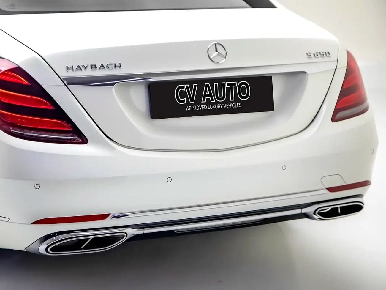 مرسيدس مايباخ S650 مايباخ Mercedes Benz | Maybach | S650 | GCC Specs | V12 Luxury Sedan