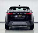 Land Rover Range Rover Evoque P200 S 2.0L 2020 Range Rover Evoque P200 S, Warranty, Full Range Rover Service History, Low Kms, GCC