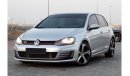 فولكس واجن جولف GTI