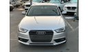 Audi A4 Audi A4 model 2013 GCC car prefect condition full option low mileage sun roof leather seats back cam