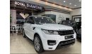 Land Rover Range Rover Sport HSE Range Rover sport HSE supercharged 2015 under warranty