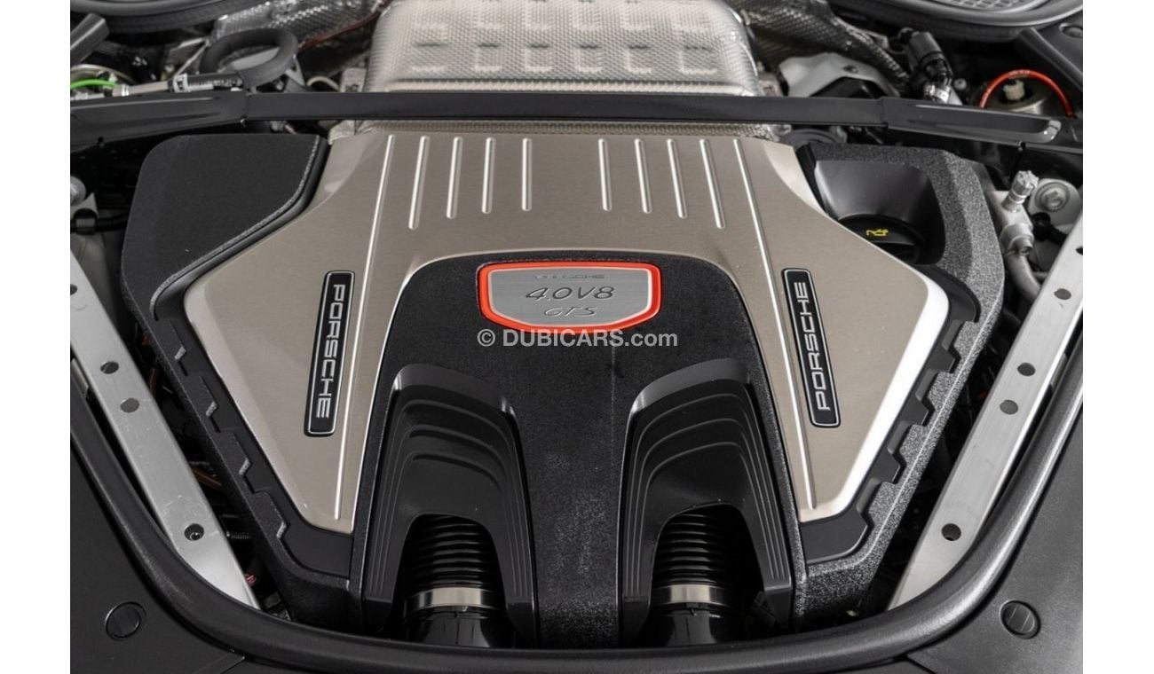 بورش باناميرا 2023 Porsche Panamera GTS / Full Service History / Porsche Warranty