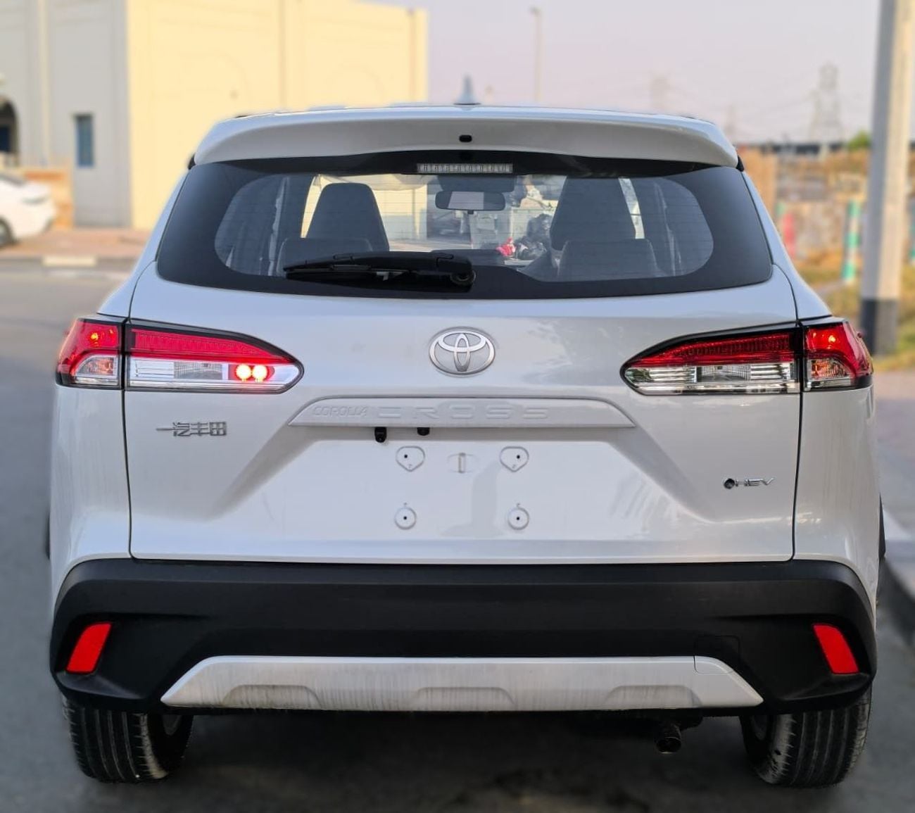 Toyota Corolla Cross GLI MY2026