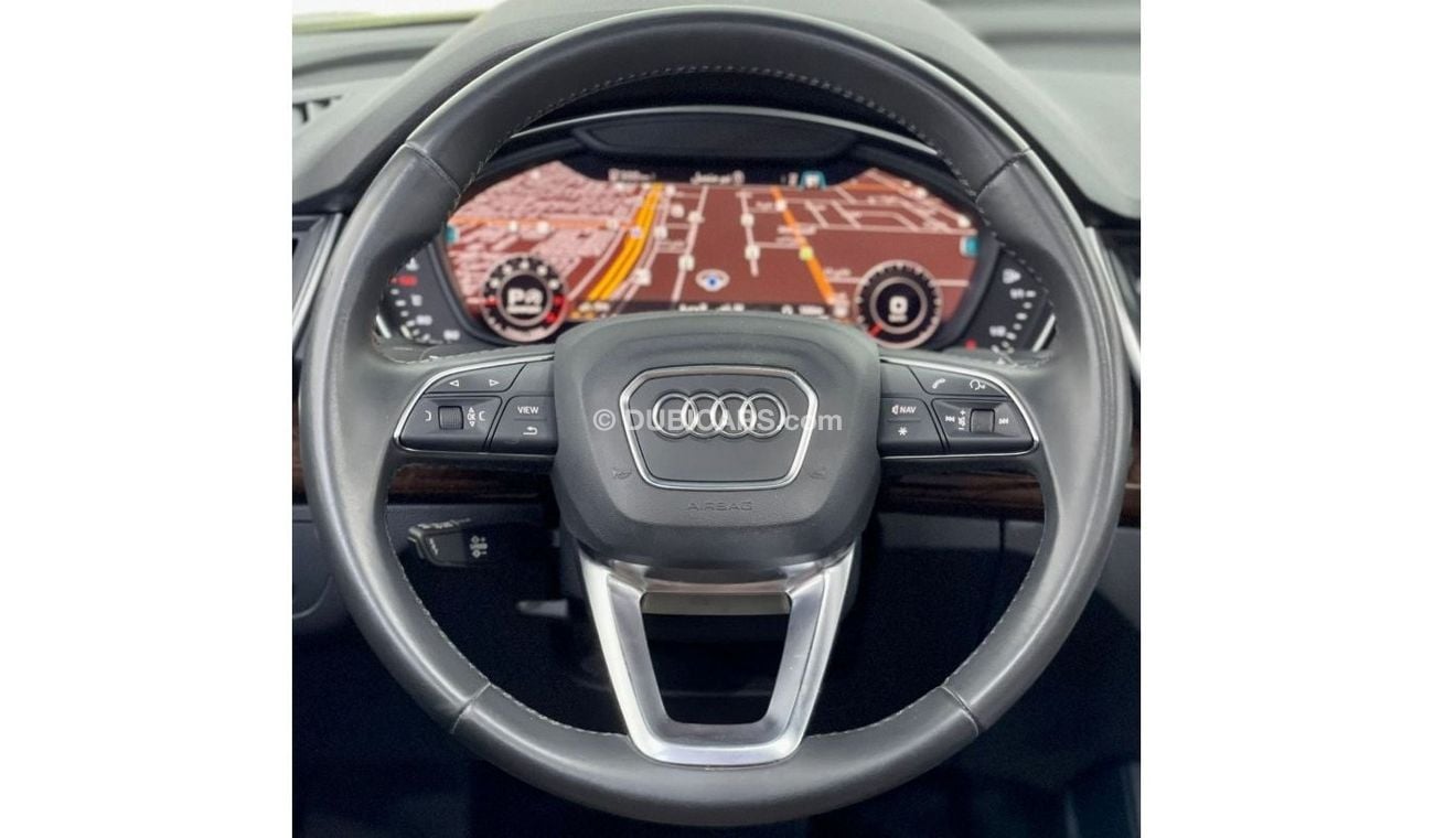 أودي Q5 45 TFSI quattro سبورت 2018 AUDI Q5 S-Line 45TFSI, Warranty, Service History, GCC