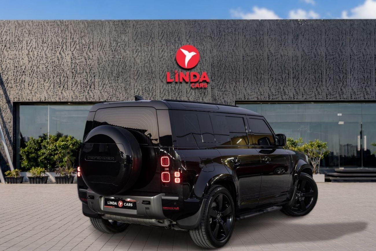 لاند روفر ديفندر 110 X-DYNAMIC HSE P400 لاند روفر ديفندر 110 X-Dynamic HSE P400 موديل 2025 بمواصفات خليجية | ضمان الوكالة | عقد صيانة