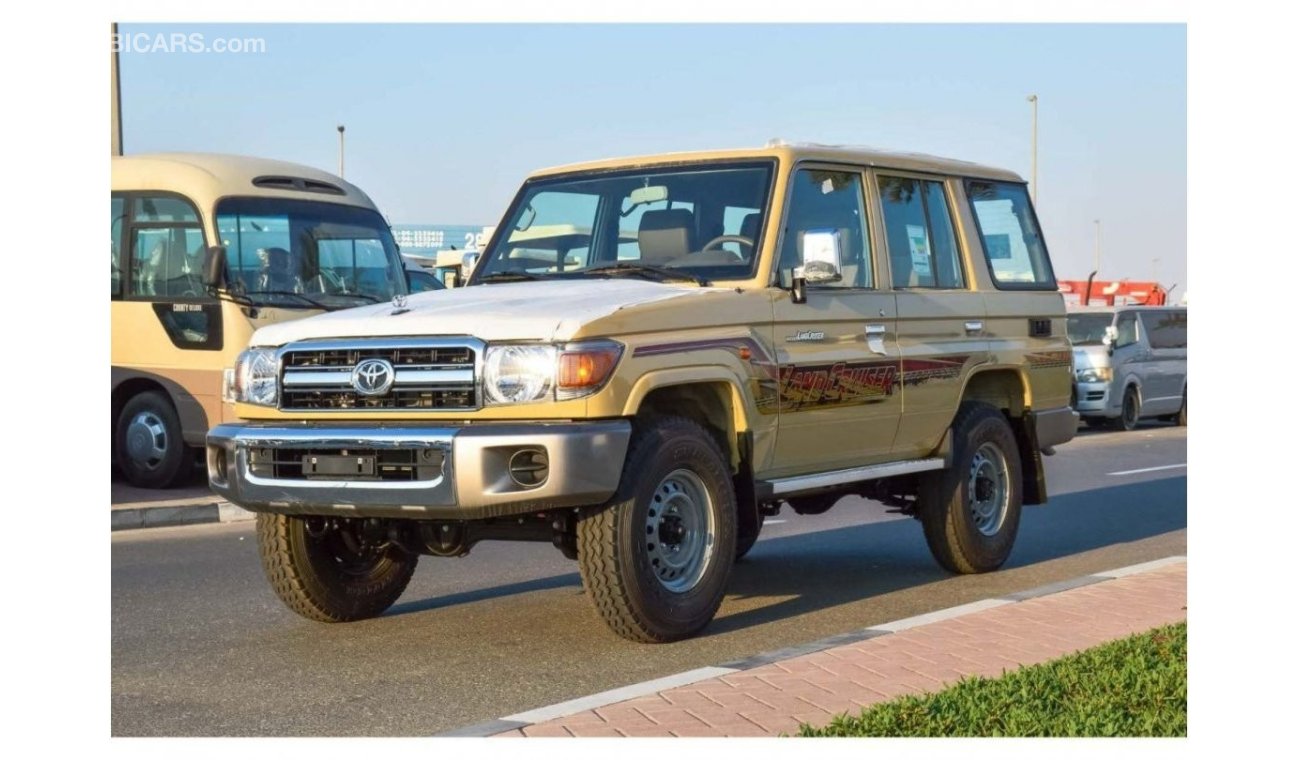 تويوتا لاند كروزر هارد توب Toyota land cruiser hard top 76