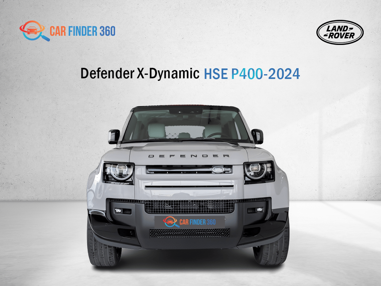 Land Rover Defender Land Rover Defender X-Dynamic HSE P400 - Nardo grey  - White Interior -  2026 - GCC(Export Only)