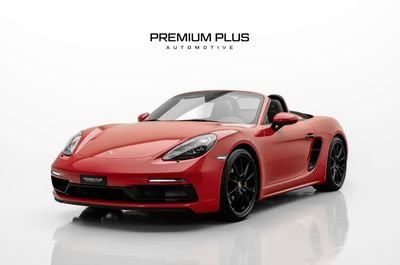 بورش بوكستر 718 GTS