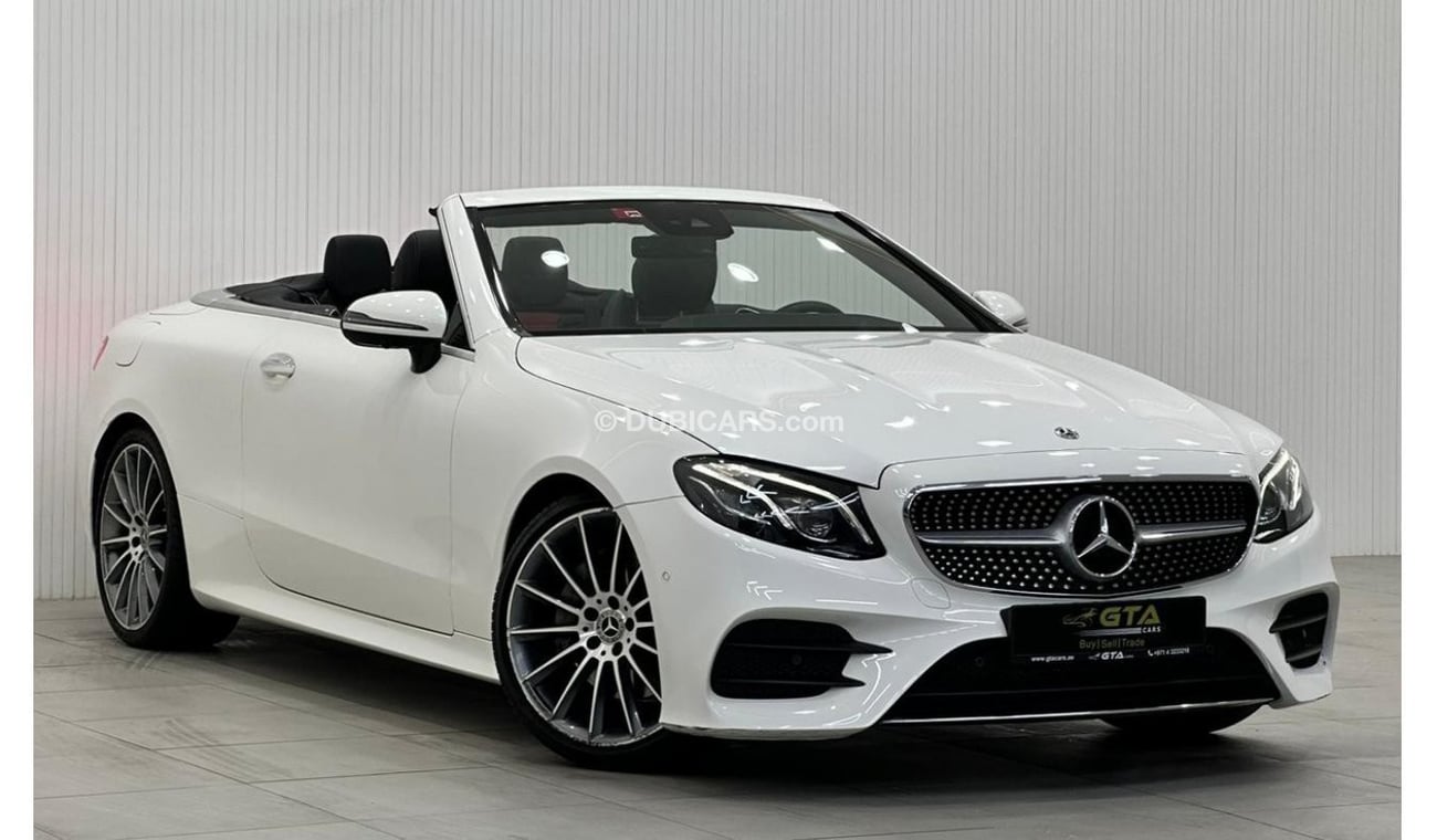 Mercedes-Benz E 200 Coupe 2019 Mercedes-Benz E200 AMG Carbriolet, September 2024 Mercedes Warranty, Mercedes FSH, Low Kms, GCC