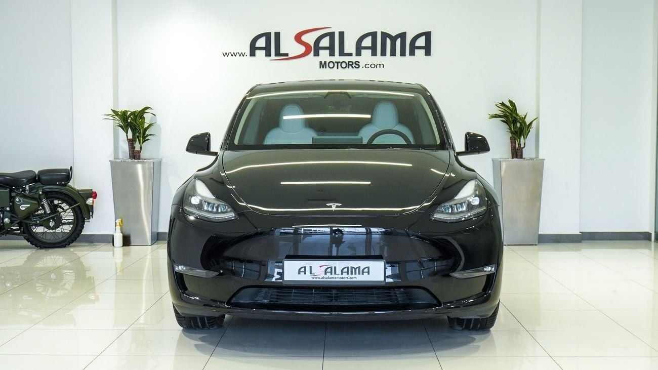 تسلا موديل Y DUAL MOTOR