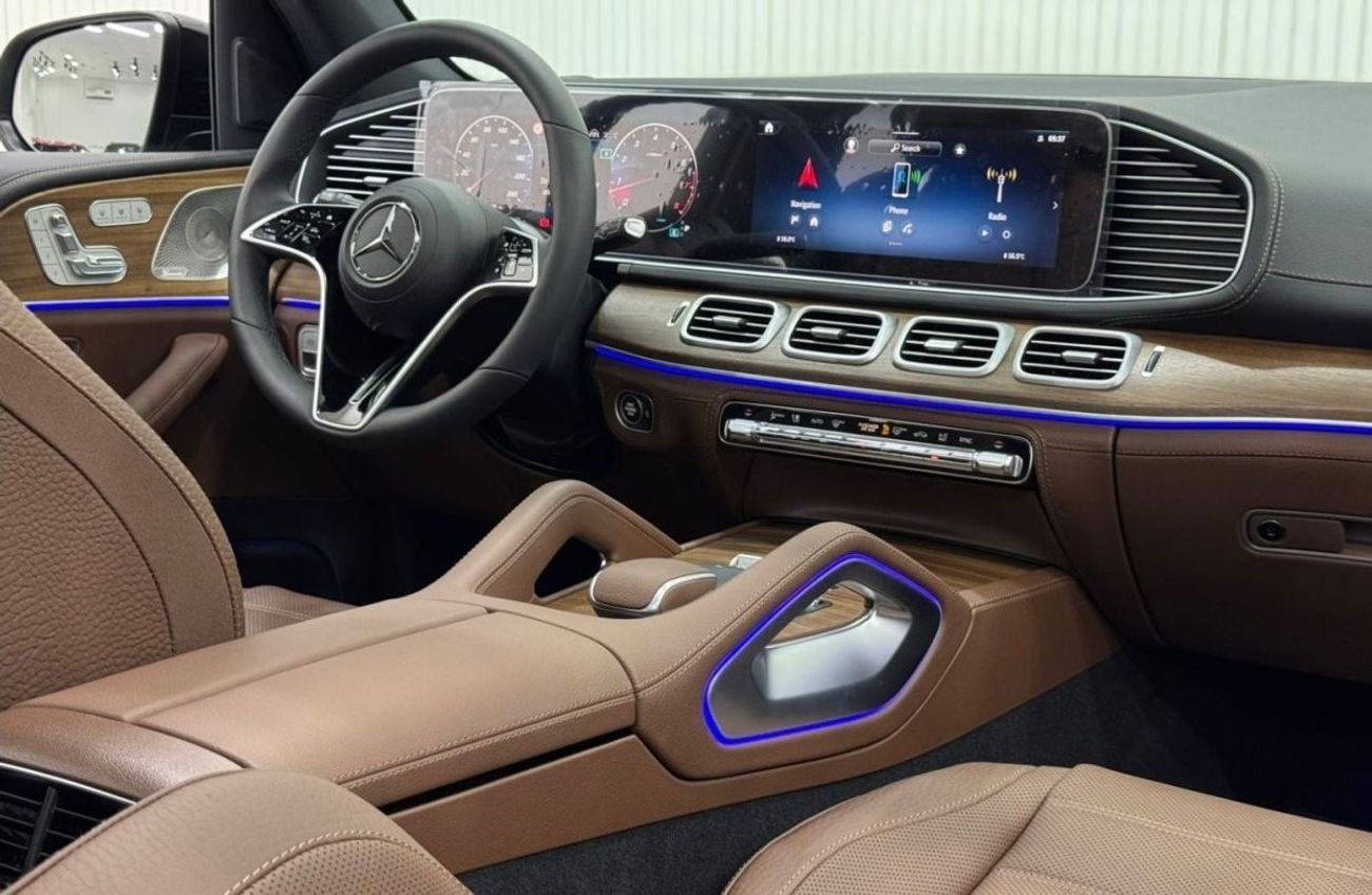 مرسيدس بنز GLE 450 AMG 2024 Mercedes Benz GLE450 AMG 4MATIC, 5 Years Mercedes Warranty, Fully Loaded, Very Low Kms, GCC