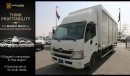 هينو دترو S/C,MT,6.0T,Shutter Box (Vehicle Code : 04278)