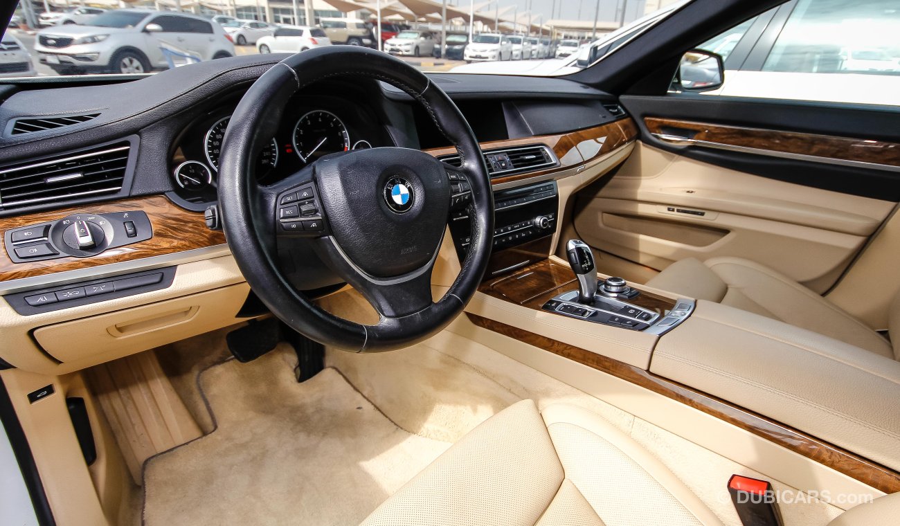 BMW 740Li Li