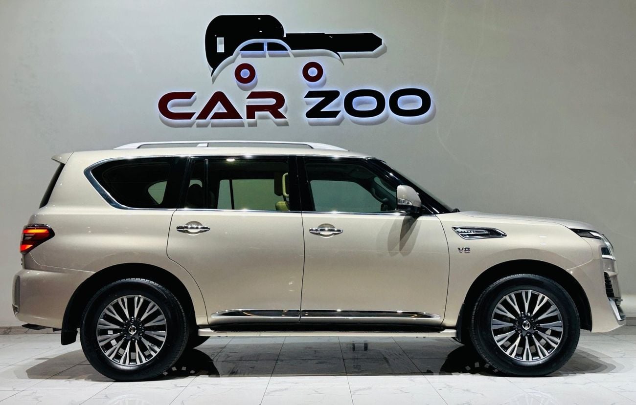 Nissan Patrol LE PLATINUM