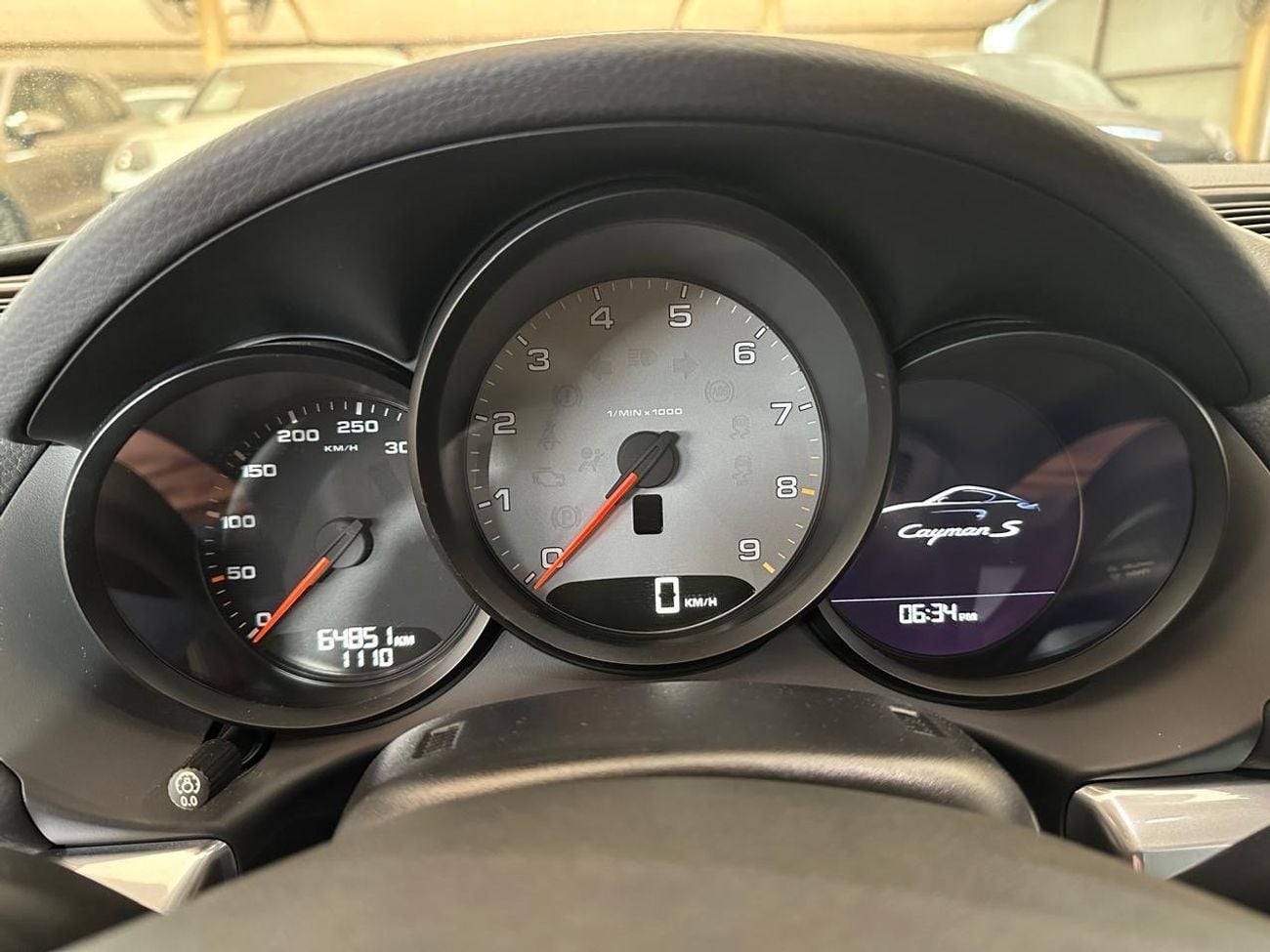 بورش كايمان PORSCHE CAYMAN S 2014 | MANUAL TRANSMISSION! | LOW MILEAGE | 19-INCH RIMS