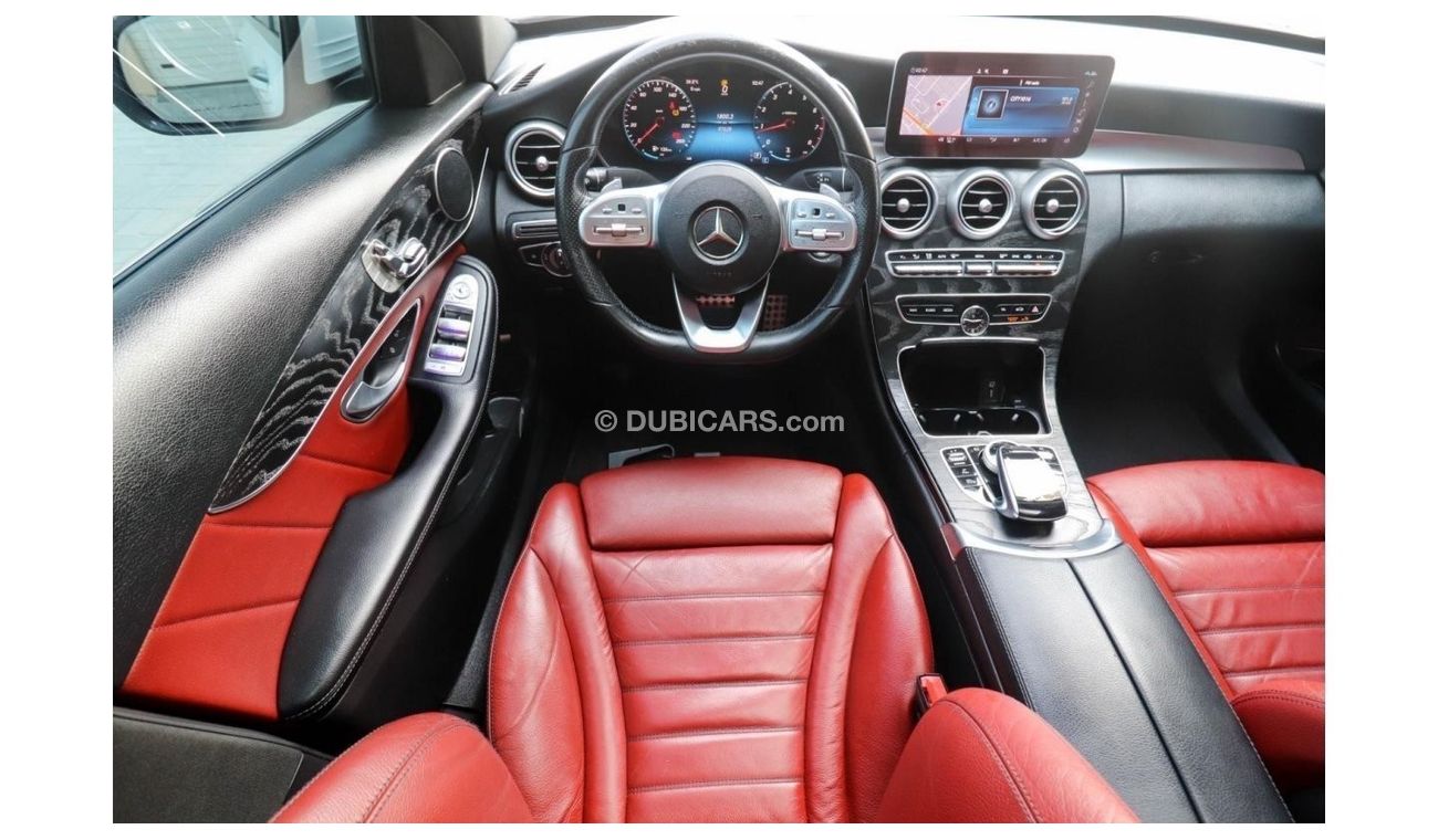 Mercedes-Benz C 200 AMG Pack W205