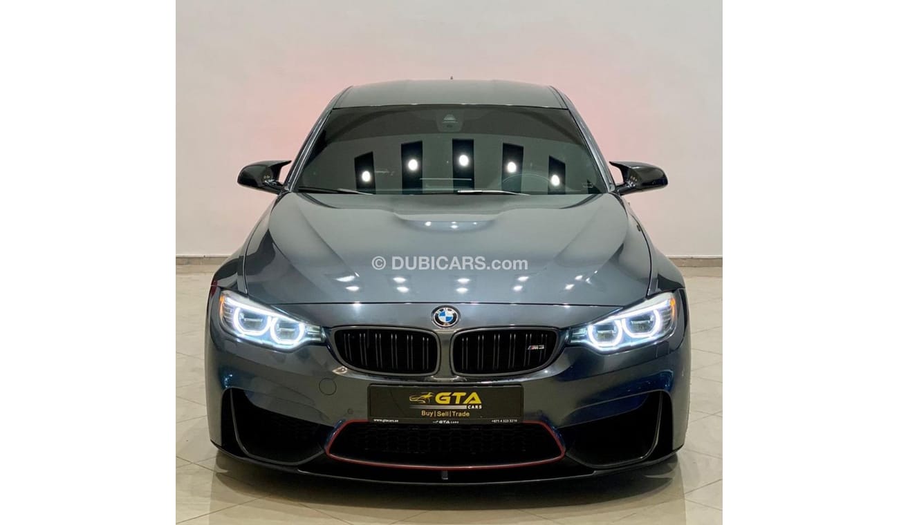 BMW M3 2016 BMW M3, 2024 BMW Service Contract, 2022 BMW Warranty, Unique Car, GCC